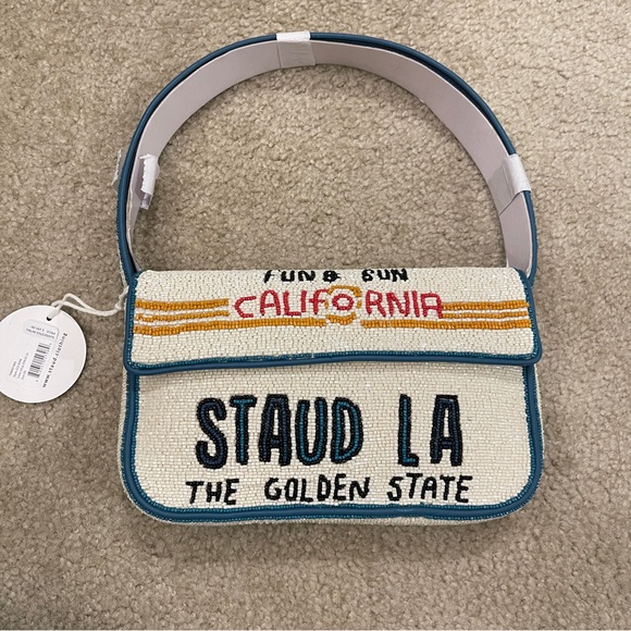 STAUD TOMMY BEADED BAG - LA - Picture 9 of 9